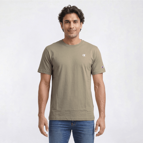 Mens Champion(R) Small Logo Tee alternate view
